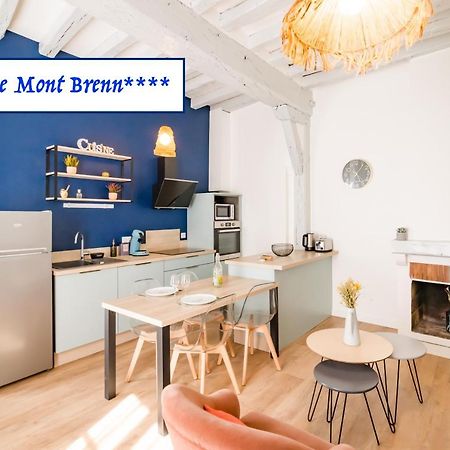 Le Mont Brenn Lejlighed Auxerre Eksteriør billede