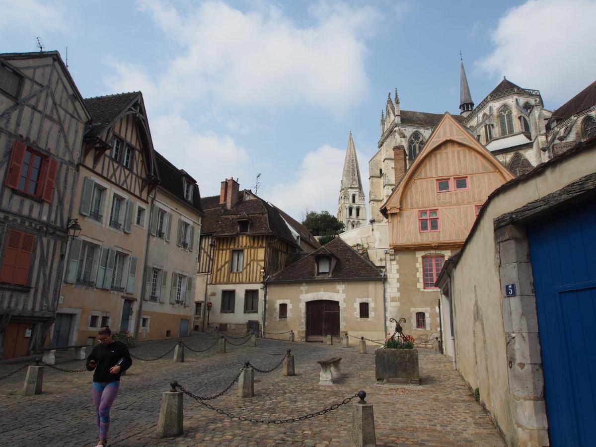 Le Mont Brenn Lejlighed Auxerre Eksteriør billede