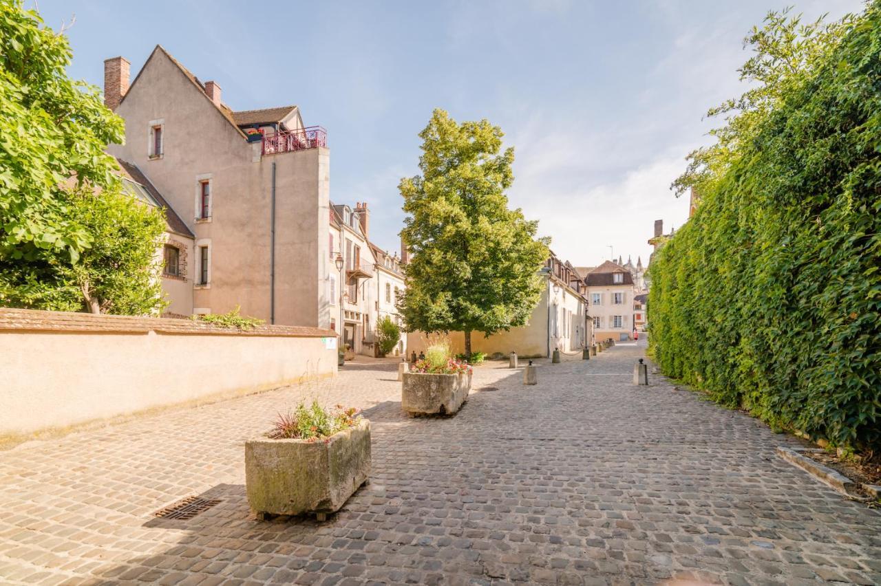 Le Mont Brenn Lejlighed Auxerre Eksteriør billede