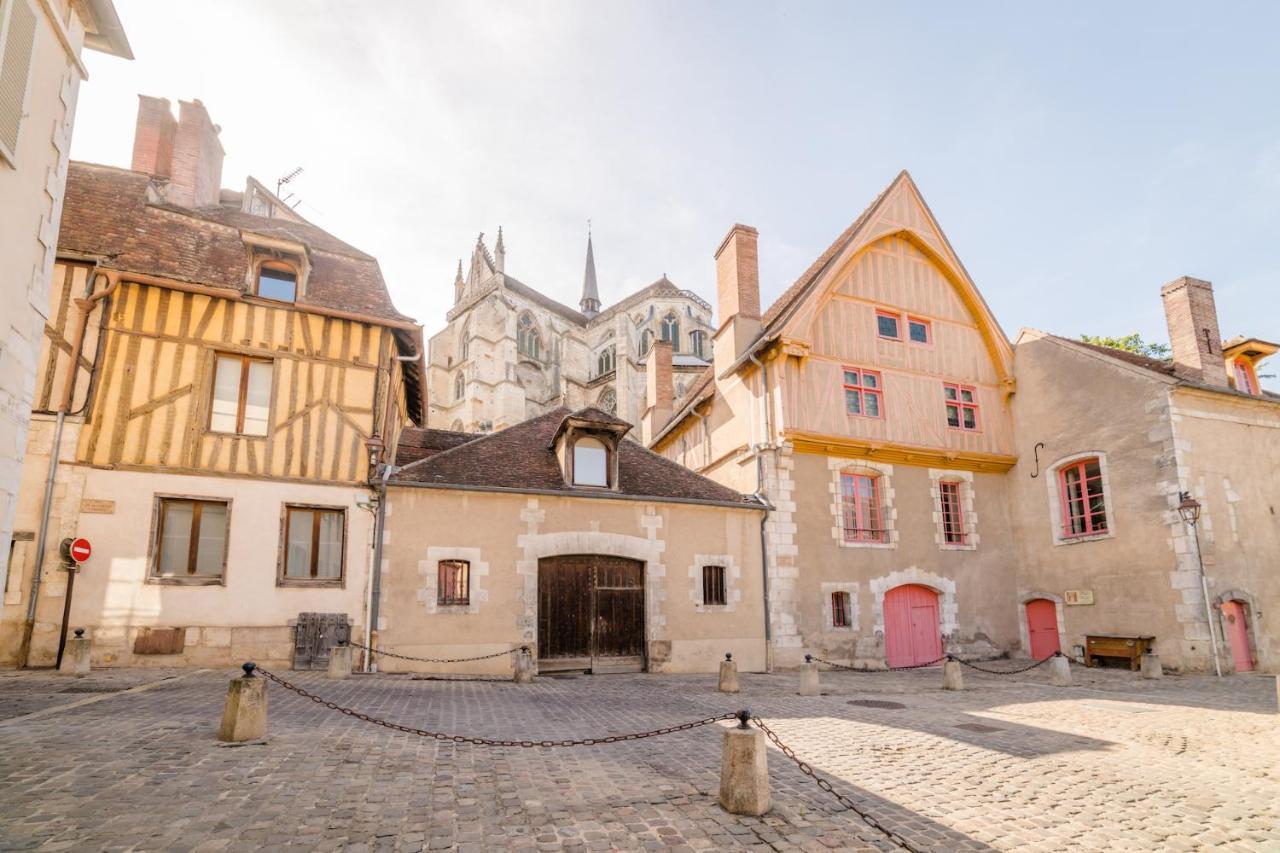 Le Mont Brenn Lejlighed Auxerre Eksteriør billede